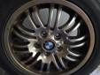 4x 16 inch Toyo winter tires w/ BMW M Series alloy rims 650$ obo