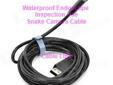 6 LED Waterproof Borescope Endoscope USB Cable Camera 2 Meters