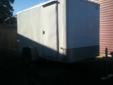 6 X 10 enclosed cargo trailer