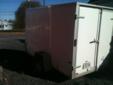 6 X 10 enclosed cargo trailer
