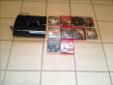 80gb ps3+11 games and insignia 32in LCD tv