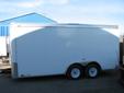 8X16 Enclosed cargo trailer