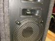 Acoustic Response 250 watt speakers
