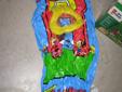 Animal Safari Ball Pit with Extra Balls and Clifford Ball Net