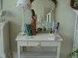 Antique Shabby Chic Hall Table