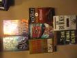 Assorted adult books, excellent condition&cheap.