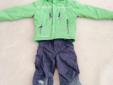 Avalache and North Face Snow Suit