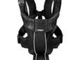 Baby Bjorn Synergy baby carrier - Black mesh -Back Support $199