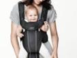 Baby Bjorn Synergy baby carrier - Black mesh -Back Support $199