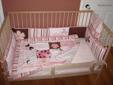 Baby Crib with Accessories
