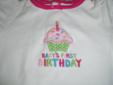 BABY'S FIRST BIRTHDAY carters onesie