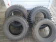 Barely used 23in maxxis radial tires