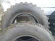 Barely used 23in maxxis radial tires
