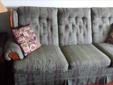BEAUTIFUL COUCH/BED & CHAIR