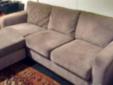 beige sofa with chaise