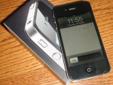 Black iPhone 4 32gb locked to Rogers