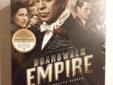 Boardwalk Empire: The Complete Series on DVD - Brand New