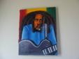 Bob Marley paintings