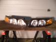 Bonneville SSEi Headlights & Taillights