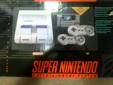 Boxed Working Ninteno Super Nintendo Entertainment System (SNES)