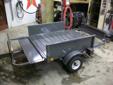 BRAND NEW 4 x 4 EXPANDABLE TO 8 FT UTILITY TRAILER