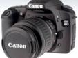 Canon 30D DSLR and tons of accessories