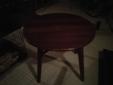 cherry wood dining table 40 FIRM!!!
