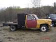 chev 1 ton with welding deck