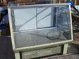 Coldstream commercial display unit with glass shelves
