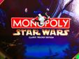 Collector's Edition Star Wars Monopoly Board