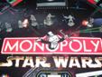collectors edition Star Wars Monopoly with peuter figurines