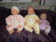 Cute Cuddly Baby Dolls