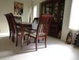 Dining Room Set with Buffet & Hutch