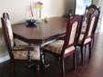 Dining Table + 6 chairs