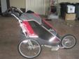 Double Chariot Jogging Stroller