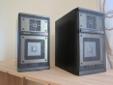 FAMOUS AND RARE SONY APM-100 SQUARE WOOFER BOOKSHELF SPEAKERS