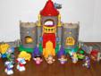 FISHER PRICE LITTLE PEOPLE CASTLE