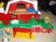 Fisher Price Little People Sounds Farm and Tractor