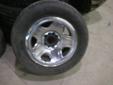 Ford ranger rims and tires