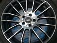 Four 18? Alloy Rims for Low Profile Tires from Volkswagen Jetta
