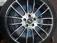 Four 18? Alloy Rims for Low Profile Tires from Volkswagen Jetta
