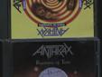 Four Anthrax CDs Among The Living  Spreading The Disease