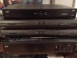 four Bell satellite receivers