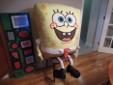Giant Stuffed Sponge Bob
