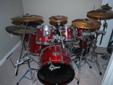 Gretsch USA custom drum set