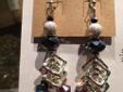 Handcrafted custom earrings