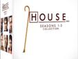 House season 1-5 $65 Big bang Theory 1-2 $15 each. Brand New!!