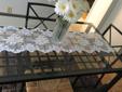 Ikea dining table with 4 chairs