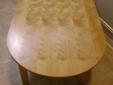 Ikea Light Wood Coffee Table