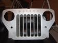 Jeep Grills, One for Willys CJ3B, One CJ5or7 (not sure) & 1 YJ